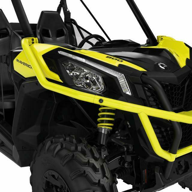 Can-Am Black Front Corner Protectors Assembly P/N 715004912