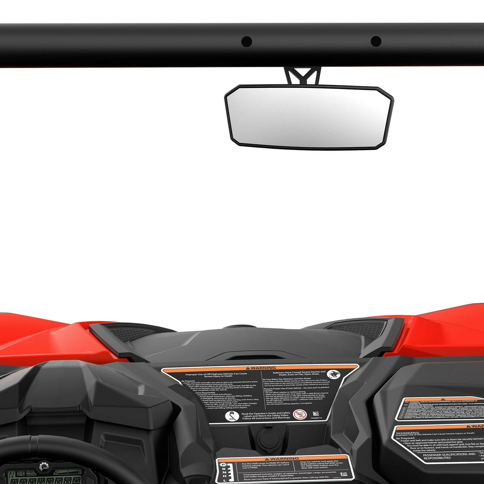 Can-Am Sport Panoramic Center Mirror 715004924
