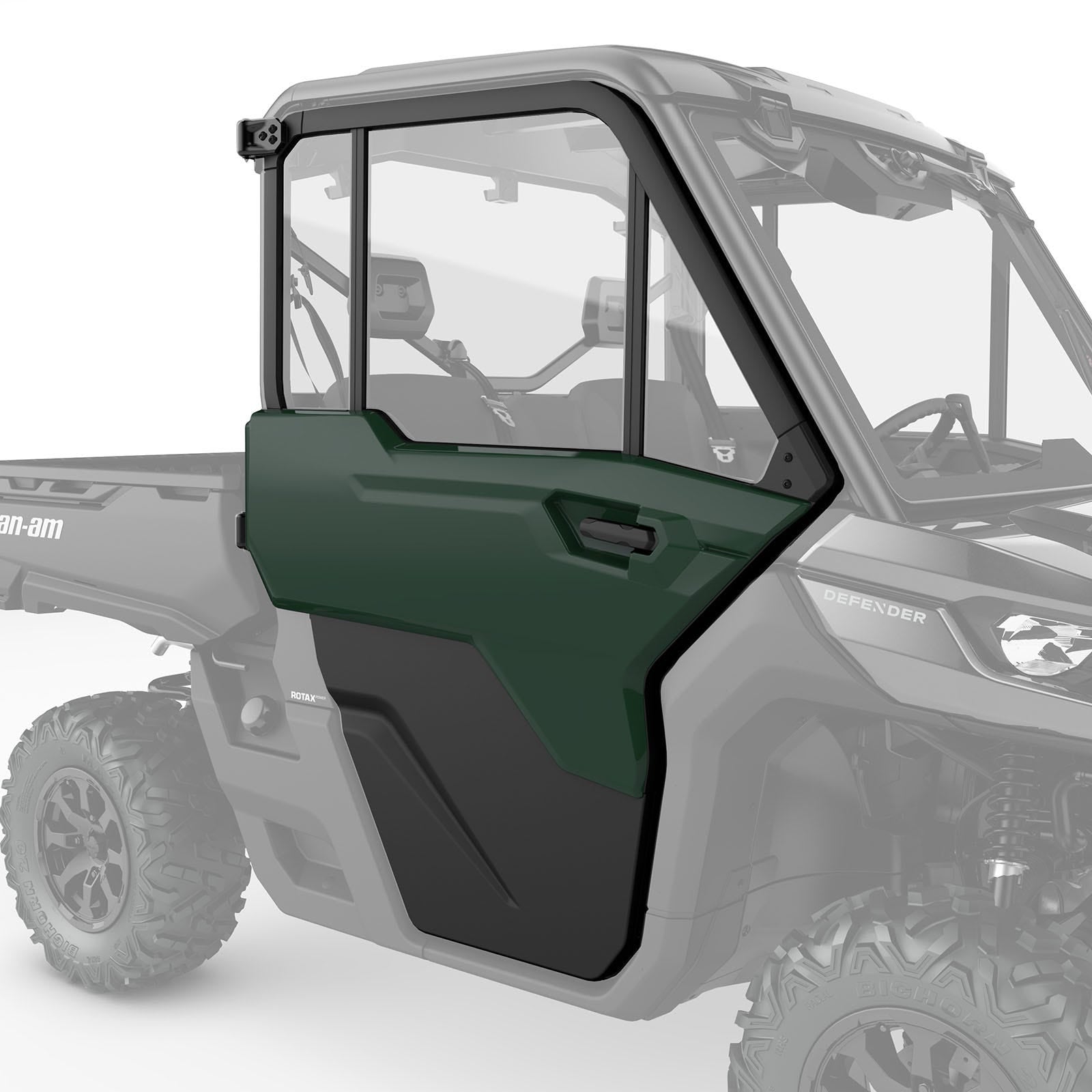 Can Am Front Deluxe Full Doors Defender and Defender MAX P/N 715005214