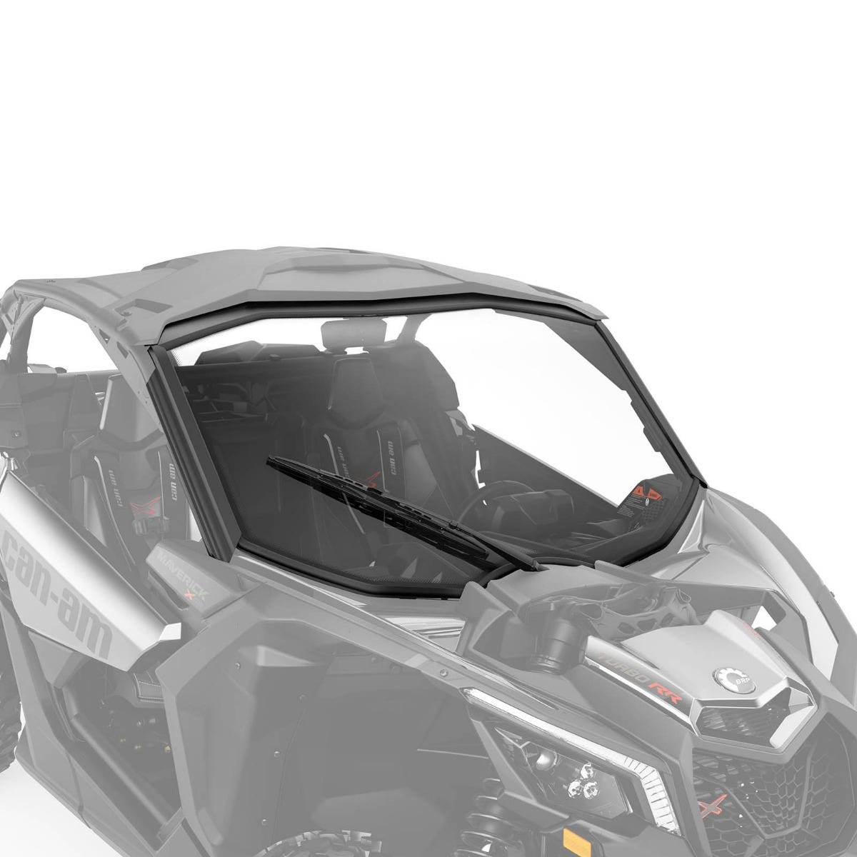 Can Am Glass Windshield With Wiper and Washer Kit Maverick X3 And X3 MAX  P/N 715008858