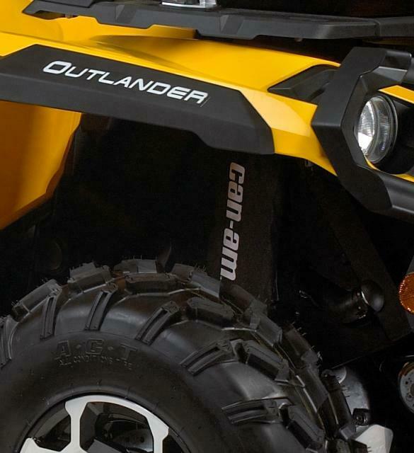 Can-Am Front Shock Covers P/N 715500301