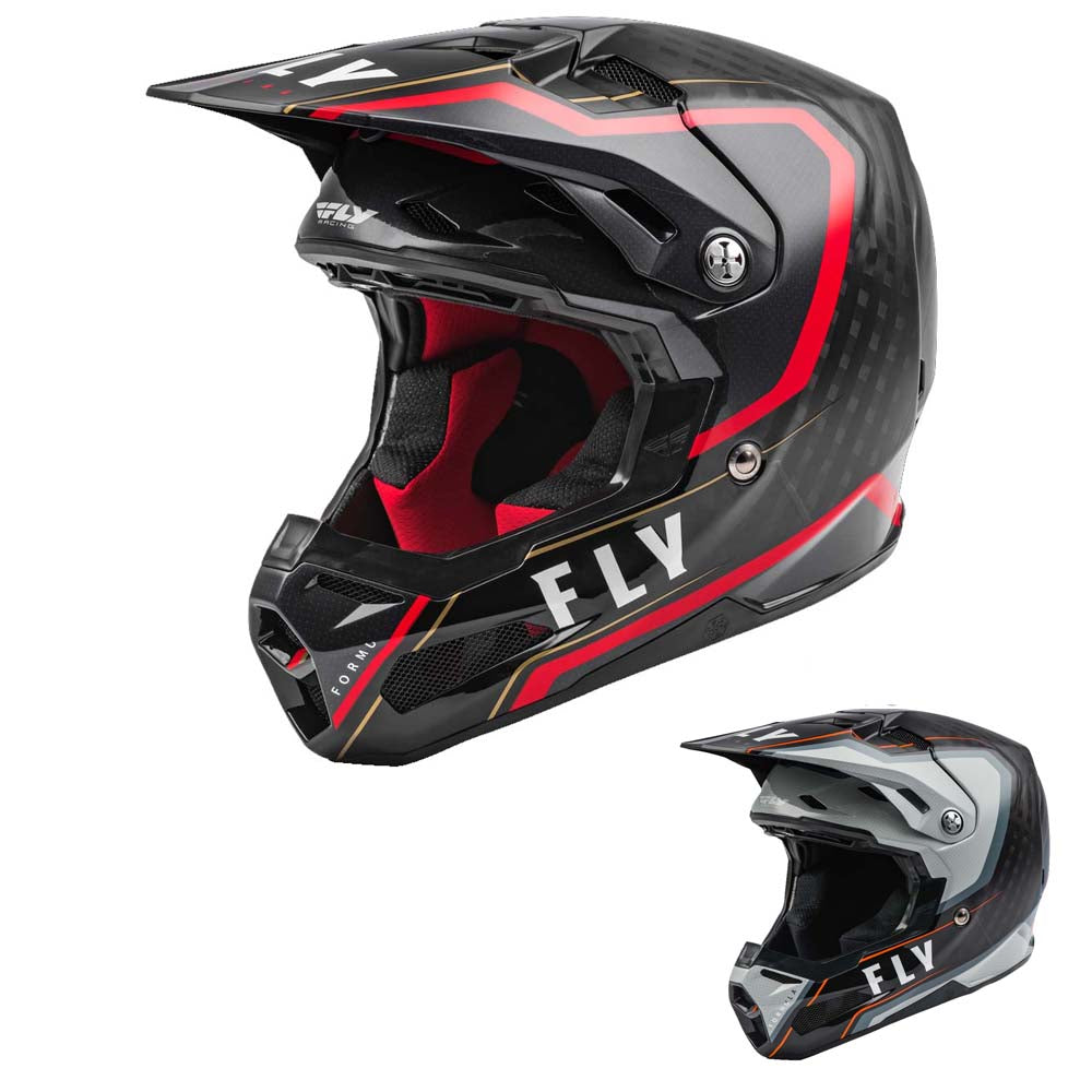 Fly Formula Carbon Axon Offroad Helmet