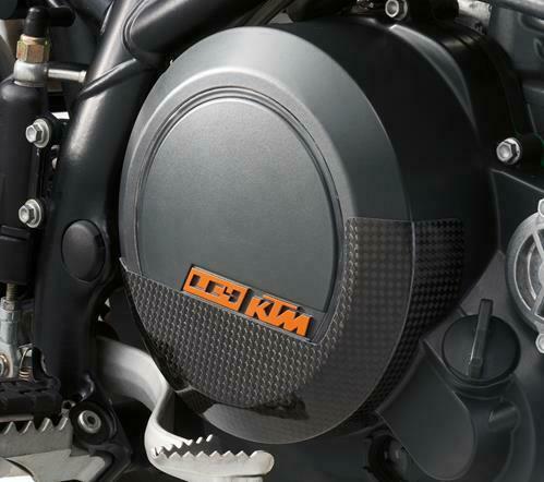 KTM Carbon Protection Clutch Cover P/N 7503002605049