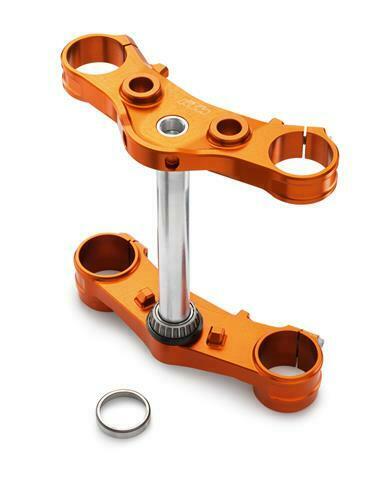 KTM Factory Triple Clamp Cnc Orange P/N 7600199914404