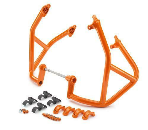 KTM Crash Bar Set Orange P/N 7601296814404