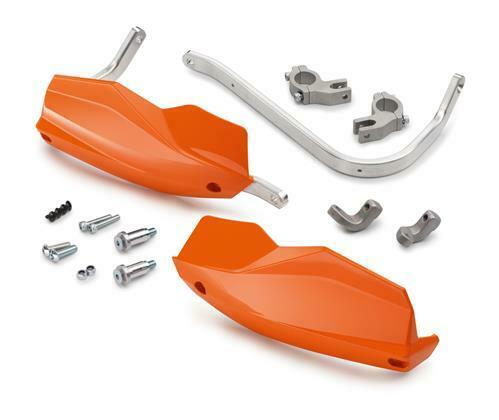 KTM Aluminum Handguard  Orange P/N ~7650297900004