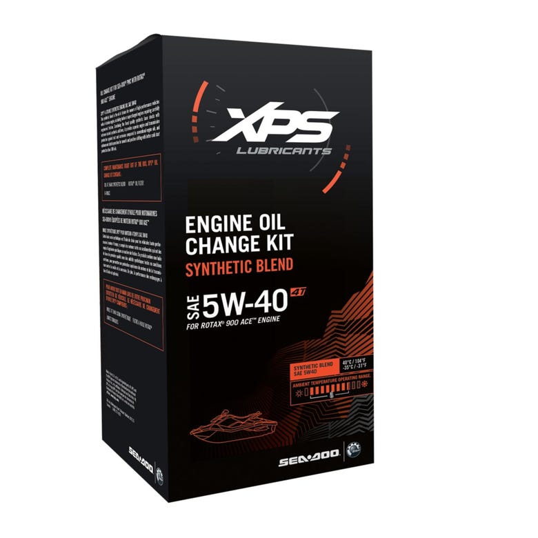 Sea-Doo Sea-Doo Oil Change Kit 5W40 900Ace P/N 9779250