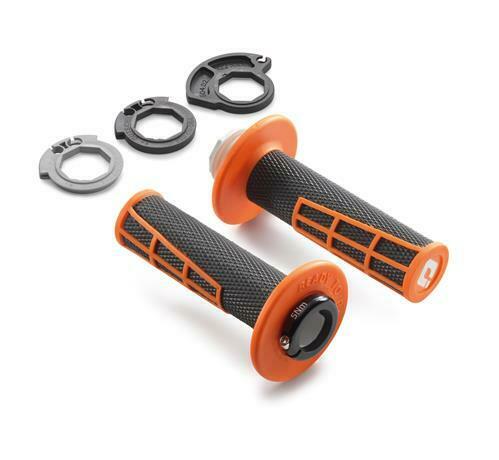 KTM Lock On Grip Set Orange P/N ~79002924100