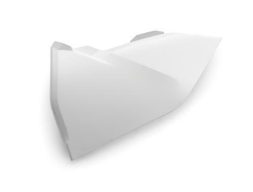 KTM Air Filter Box Cover Left White P/N ~7900600300028