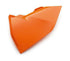 KTM Airbox Cover Left Orange P/N ~79006003000EB