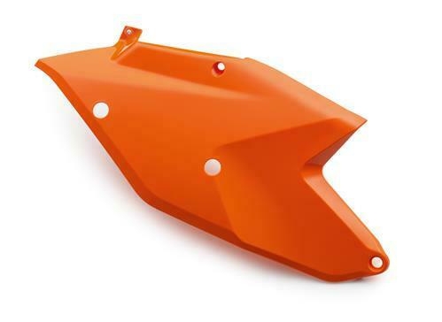 KTM Airbox Cover Right Orange P/N ~79006004000EB