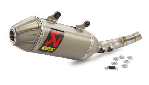 KTM Akrapovic Slip On Closed Course Use Only 79305979000