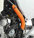 KTM Factory Ed. Frame Decals Orange P/N ~79403994100EB