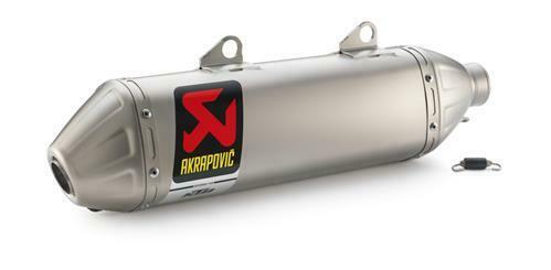 KTM Akrapovic "Slip-on Line" Exhaust System P/N ~79405979100