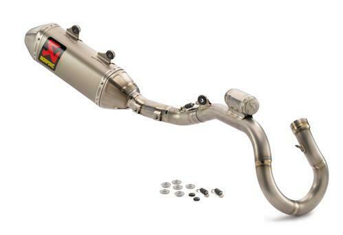KTM Akrapovic Racing Exhaust Closed Course Use Only 79505901044