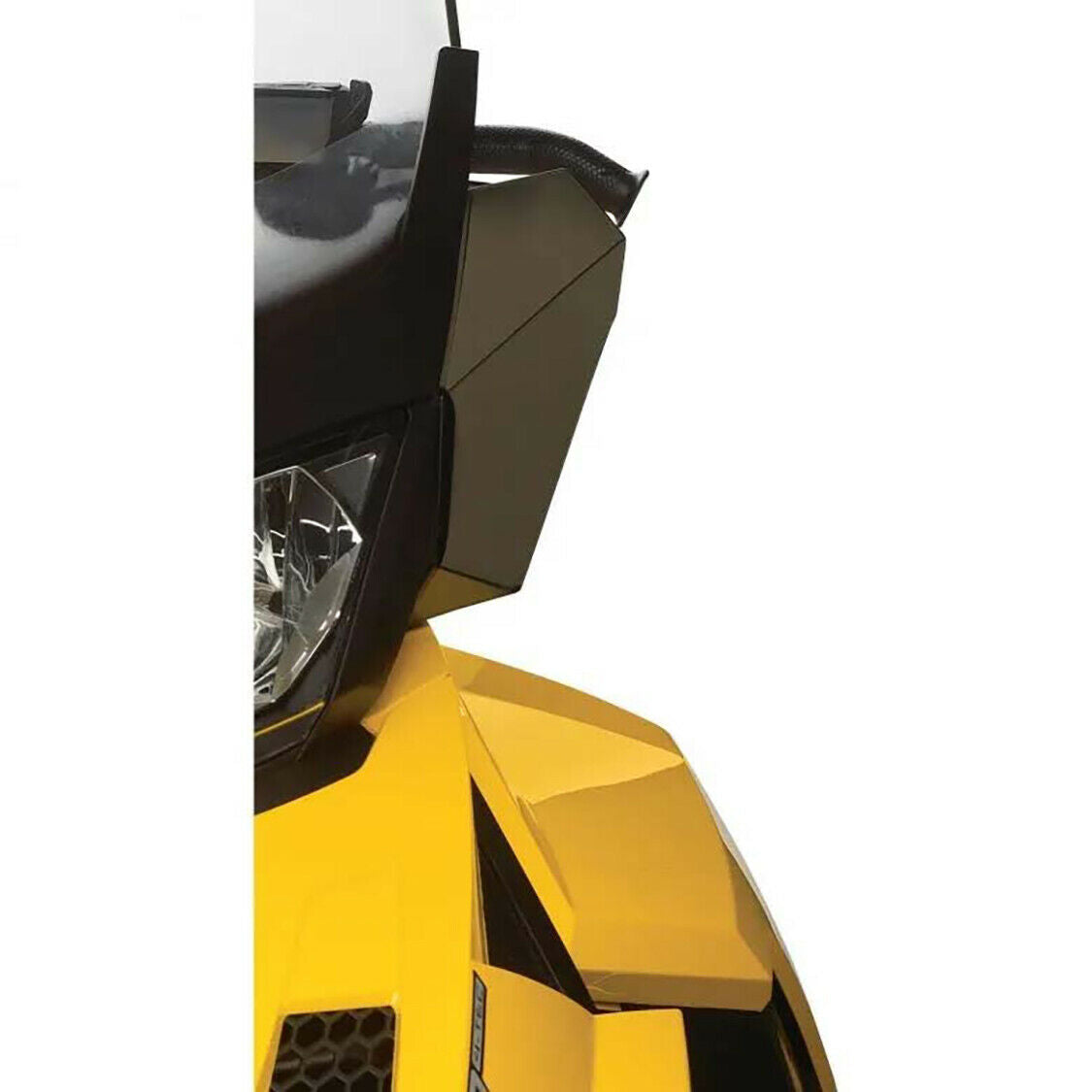 Ski-Doo Windshield Side Deflector Kit Dark Smoke REV-XP 860200084