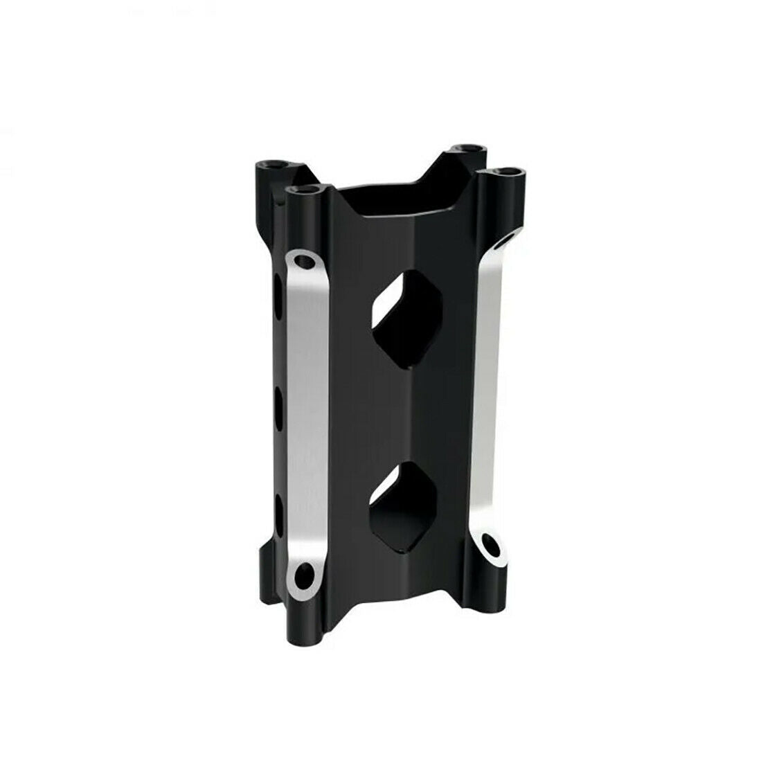 Ski-Doo Adjustable Riser Black / Aluminum 860201834