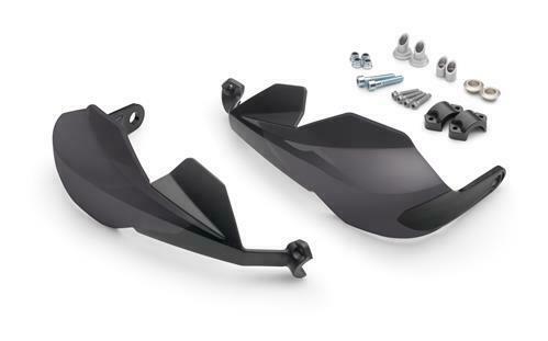 KTM Plastic Black Handguard P/N 9010297934430
