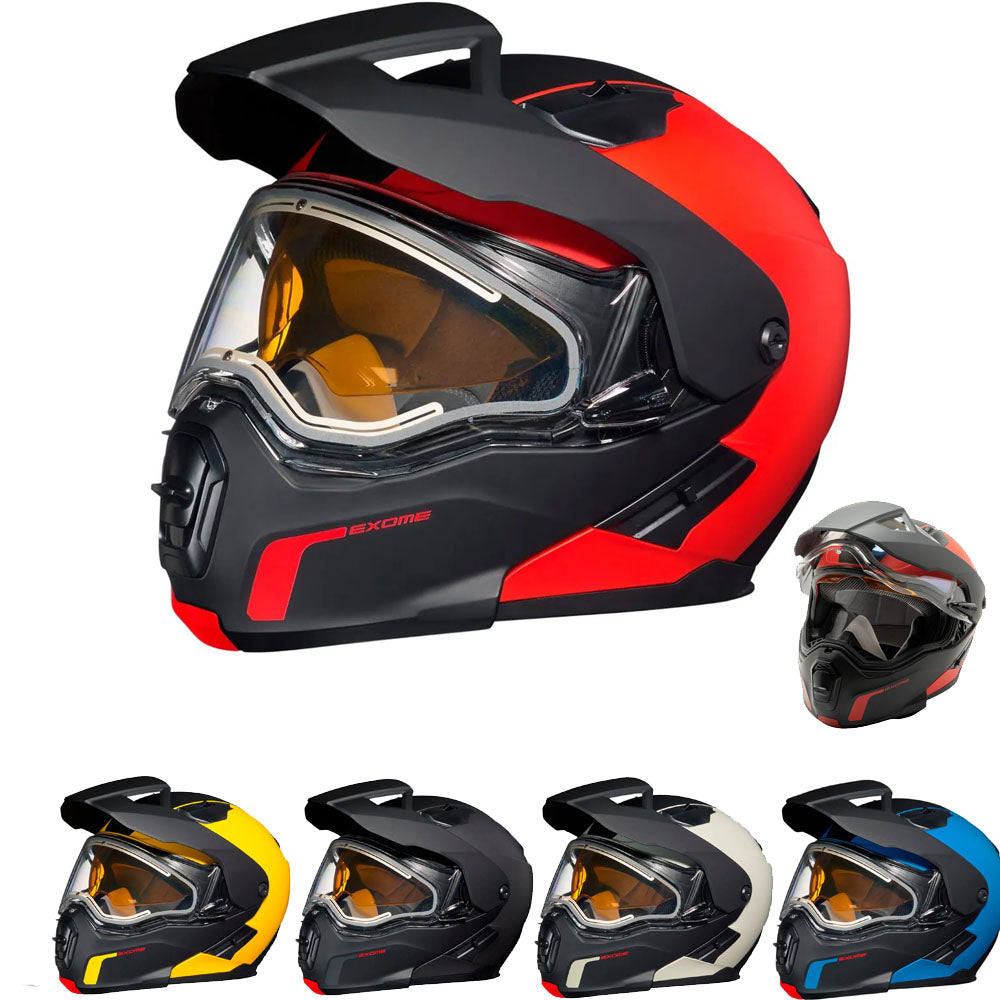 Ski-Doo Exome Sport Radiant Snowmobile Helmet Heated 929037
