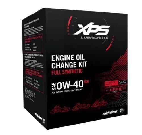 Ski-Doo Oil Change Kit 0W40 1200  P/N   9779255