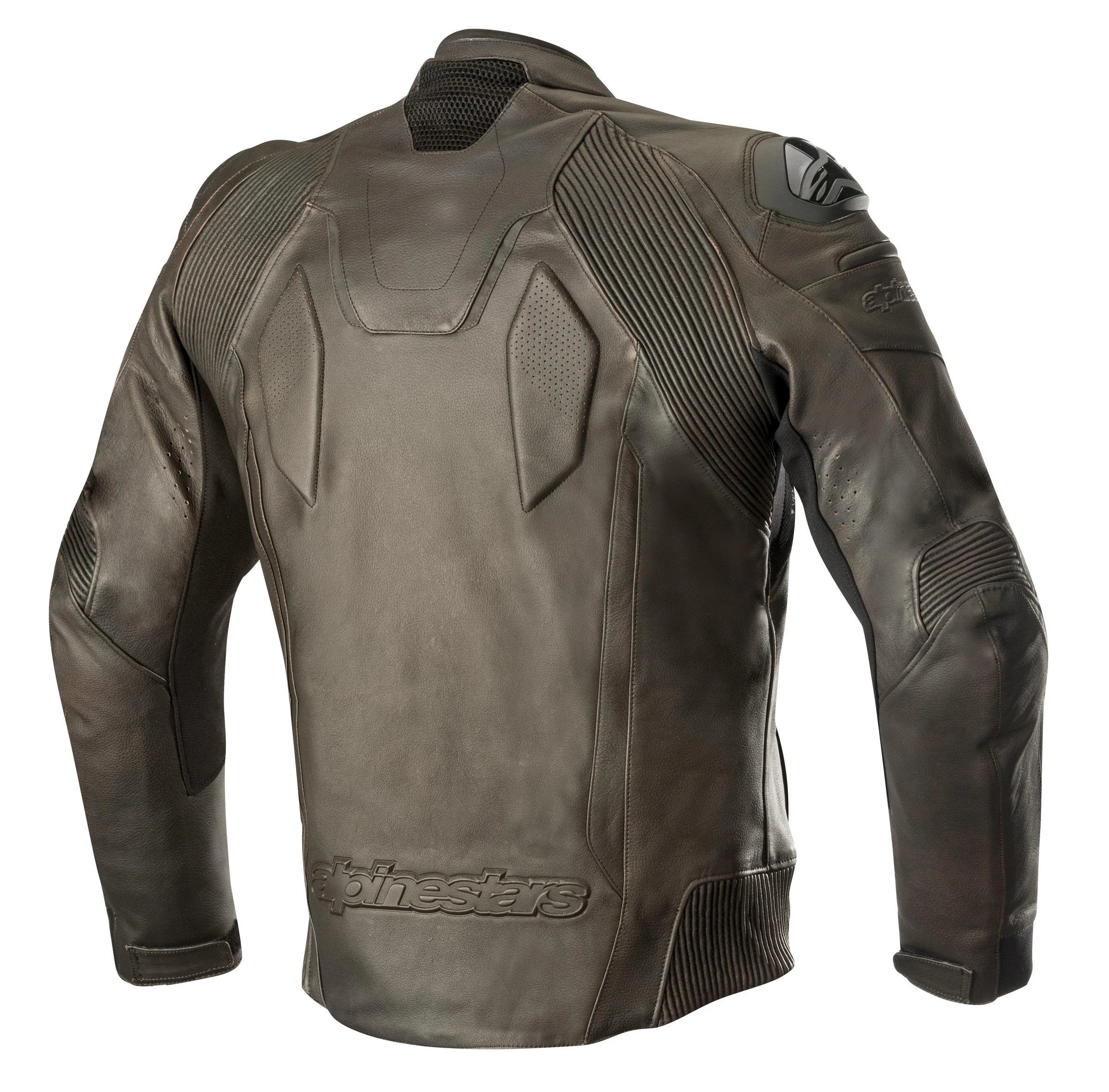 Alpinestars Caliber Leather Motorcycle Jacket