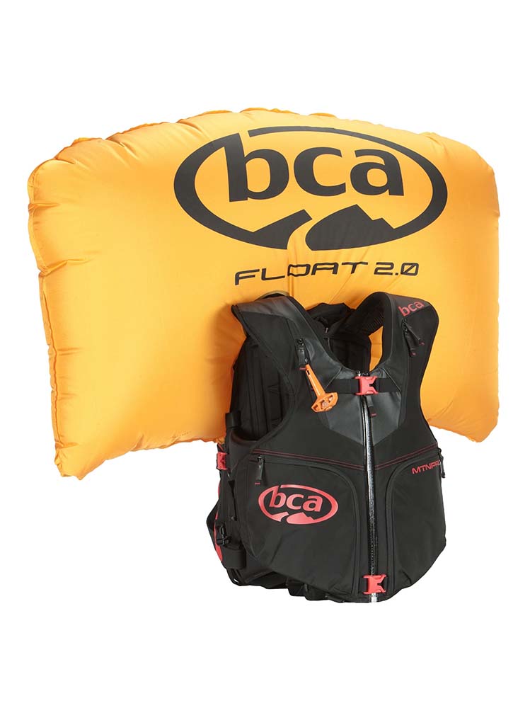 Backcountry Access BCA Float MtnPro Vest Avalanche Airbag 2.0 M/L Black/Red