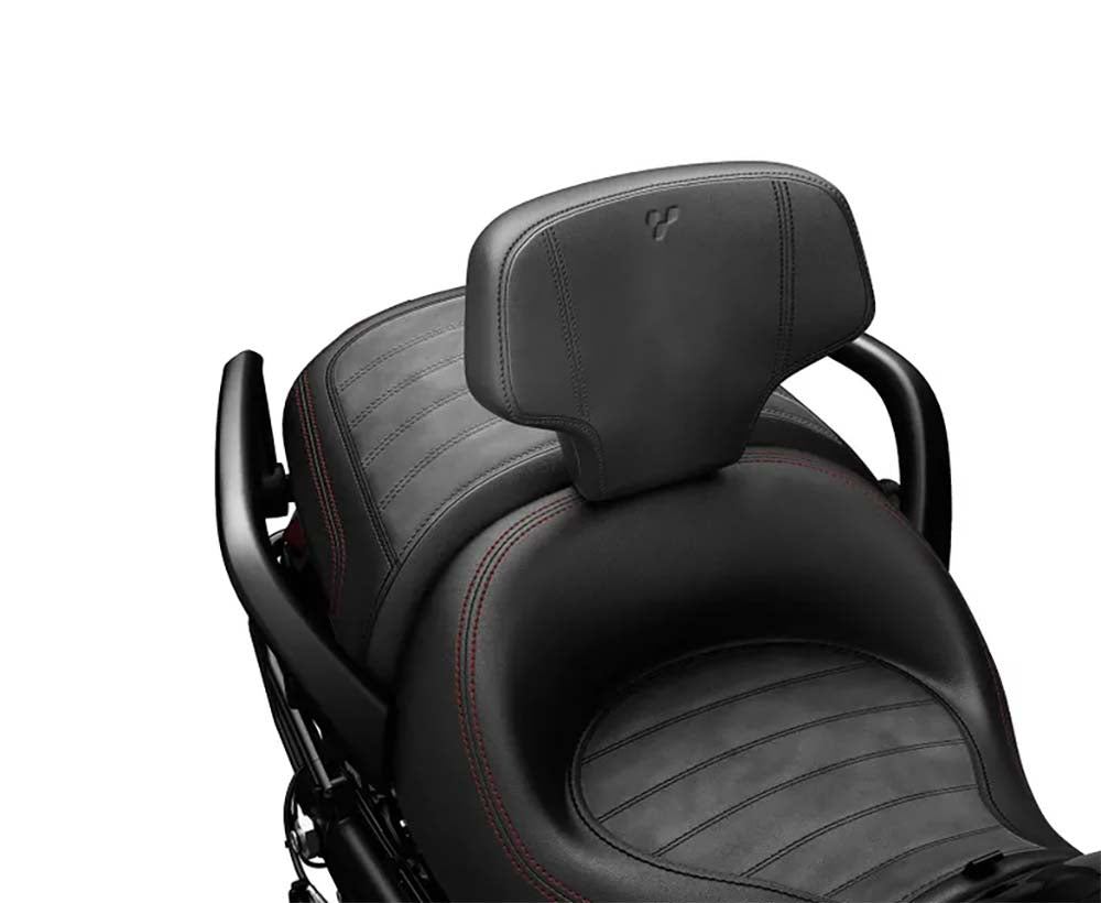 Can-Am Adjustable Detachable Driver Backrest All Spyder F3 models 219400498
