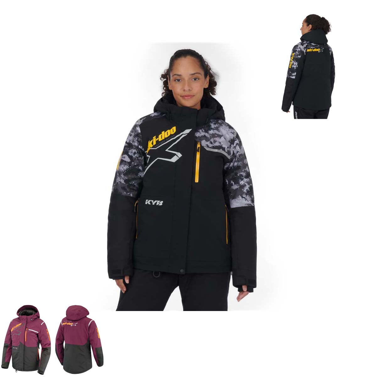 Ski-Doo Women's Exodus X-Team Edition Jacket 456009