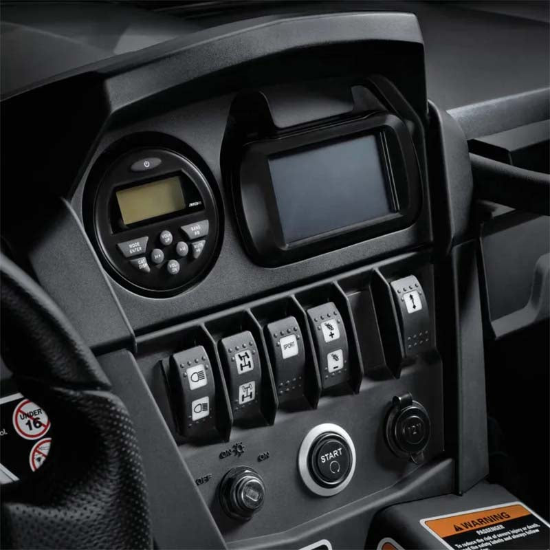 Can-Am Radio / GPS Console Adaptor 715001404