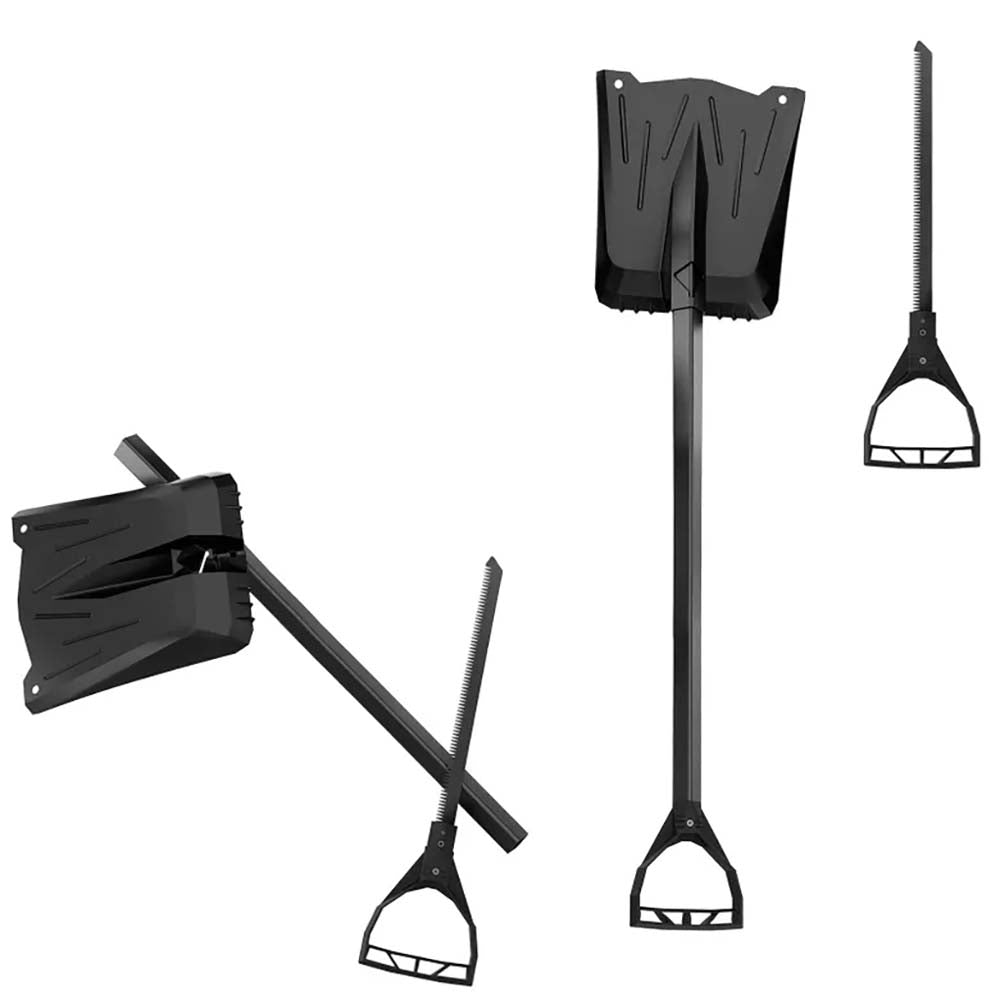 Ski-Doo Shovel With Saw Handle 860201919