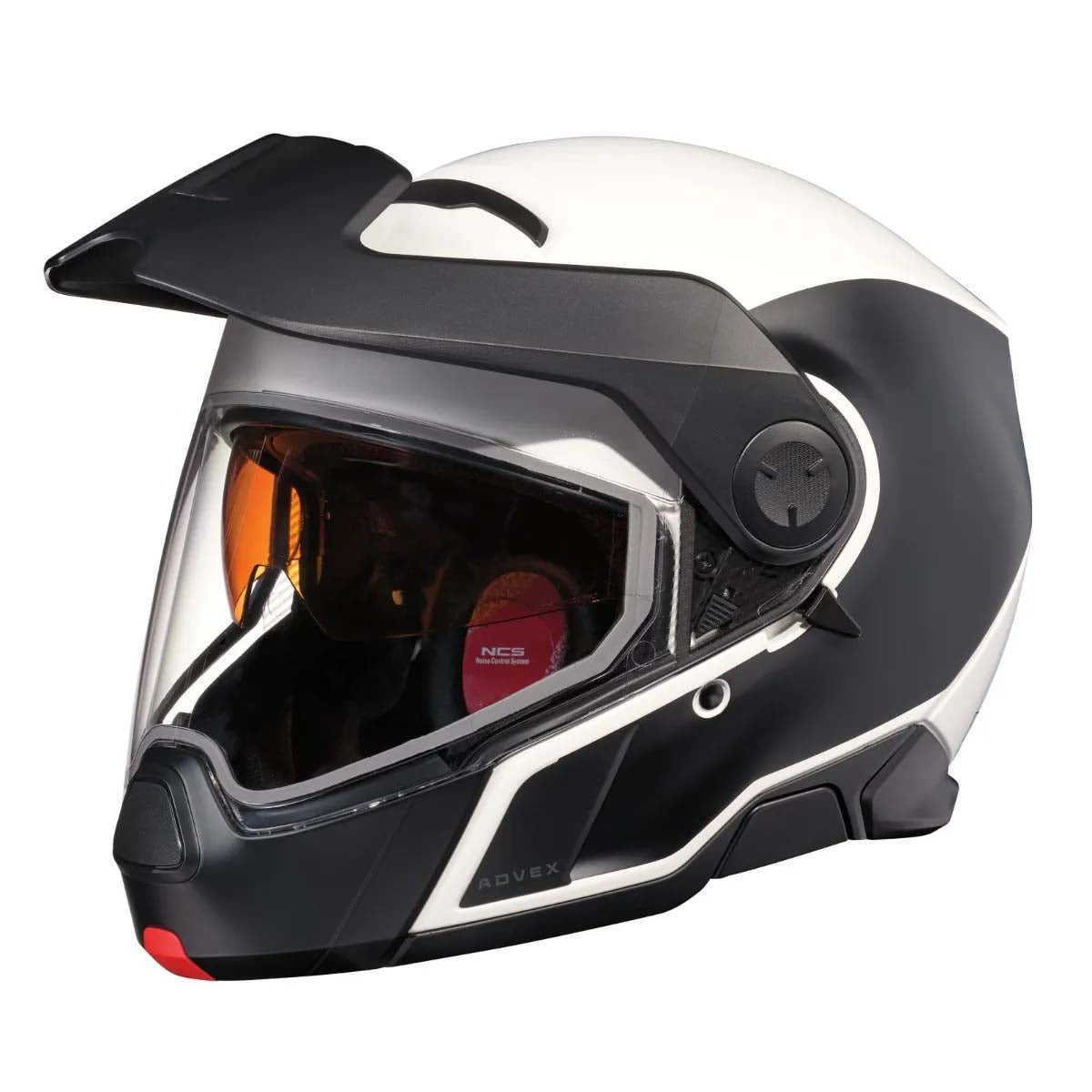 White best sale snowmobile helmet