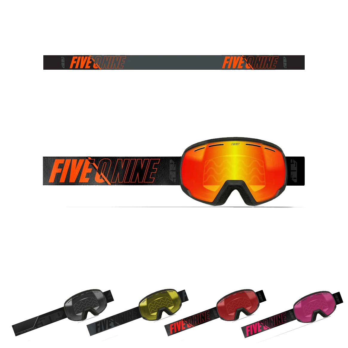 509 Ripper 2.0 Youth Snowmobile Goggle