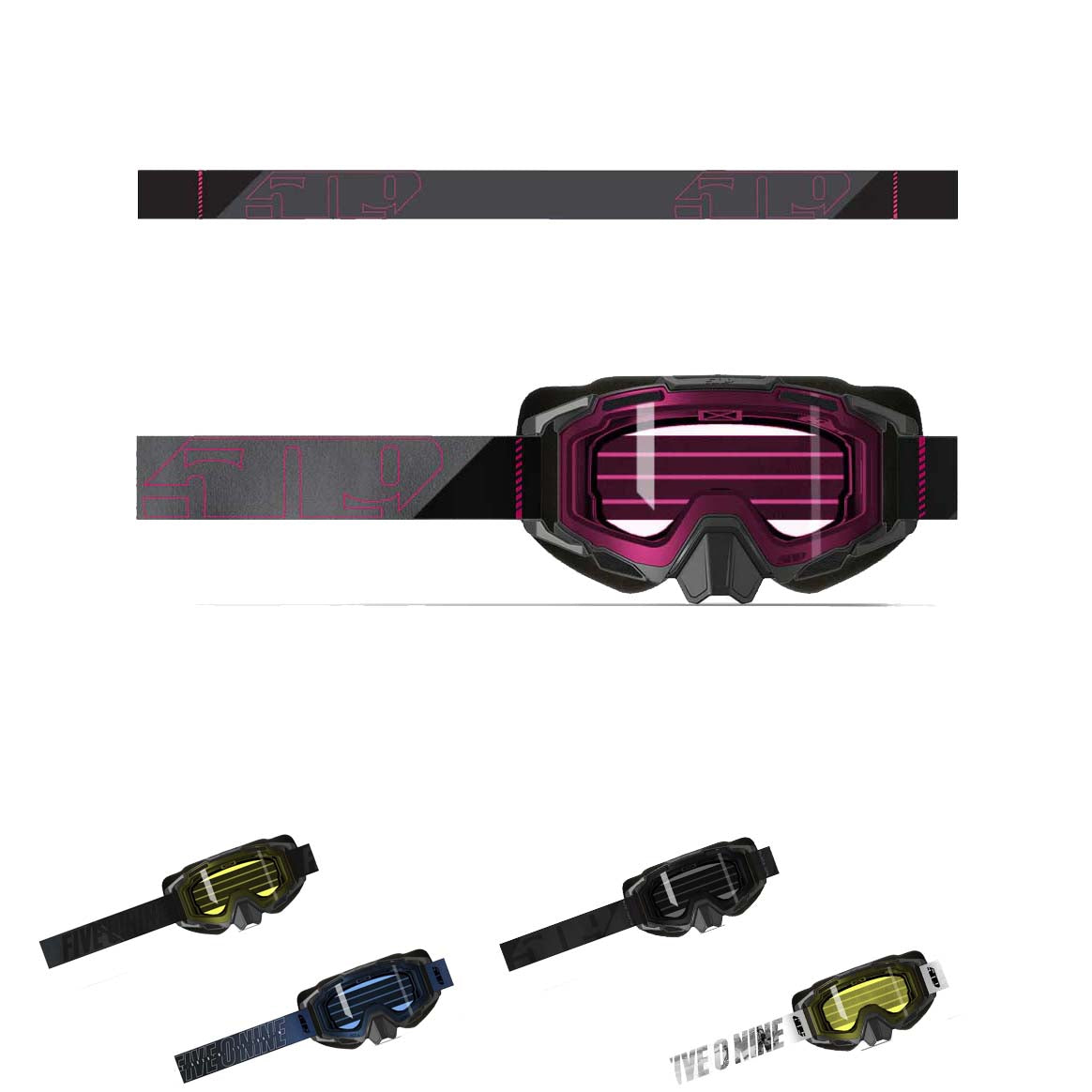 509 Sinister XL7 Snowmobile Goggle