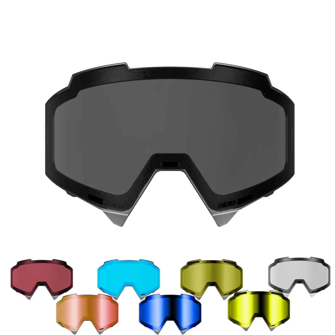 509 Sinister X7 Fuzion Snowmobile Goggle Lens