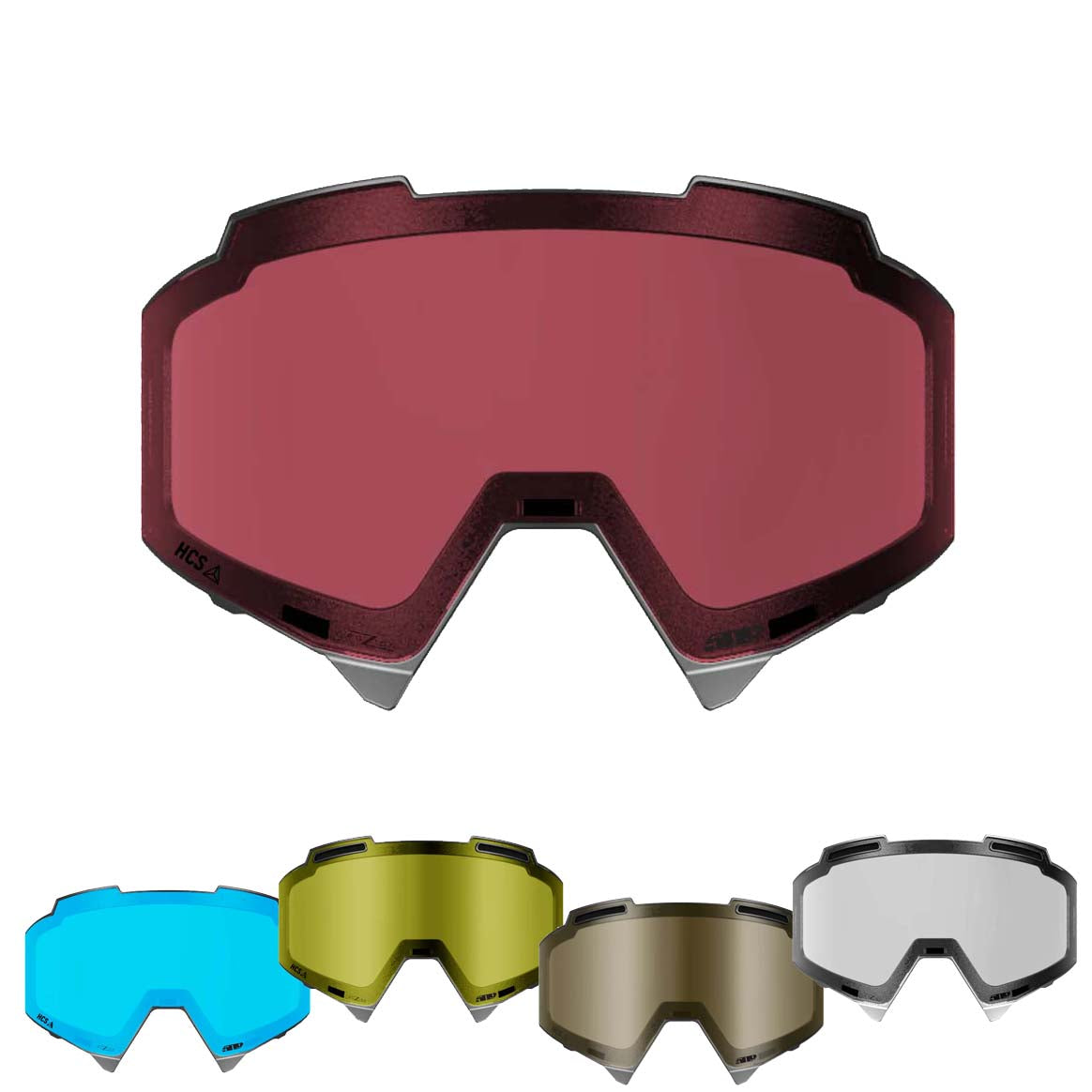 509 Sinister X7 Fuzion Flow Snowmobile Goggle Lens