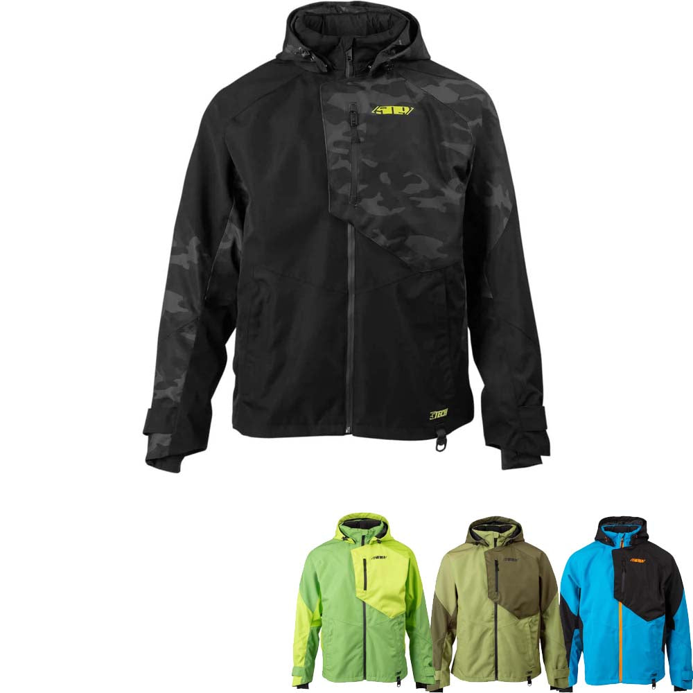 509 Evolve Snowmobile Jacket Shell Non-Insulated Closeout