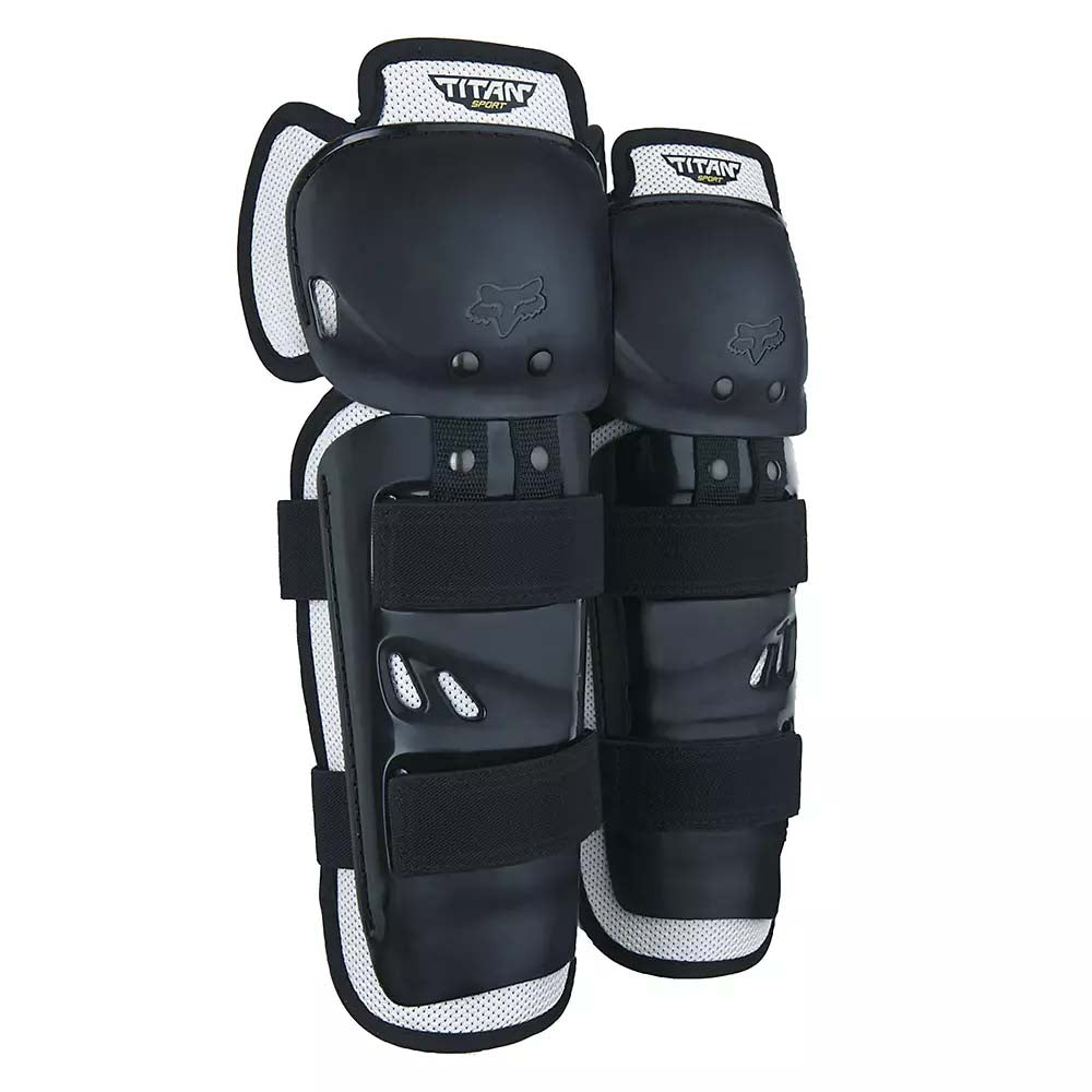 Fox Unisex Titan Sport Knee Guards Pair