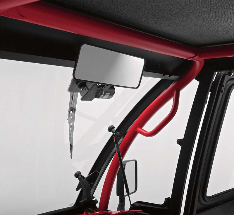 Kawasaki Mule Rear View Mirror for Hard Cab Enclosure 99994-0906