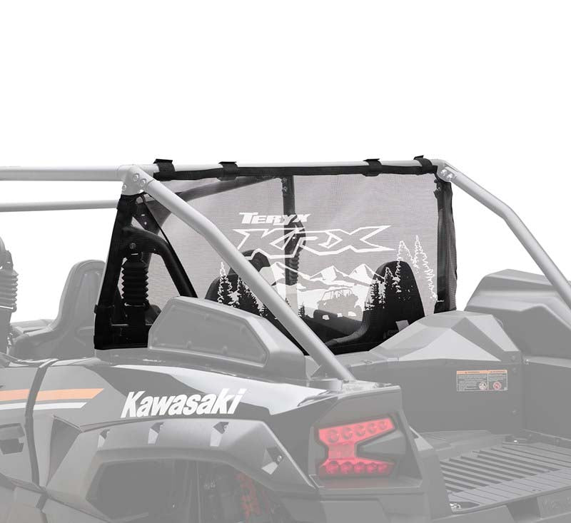 Kawasaki Teryx Rear Panel, Soft Mesh 99994-1746