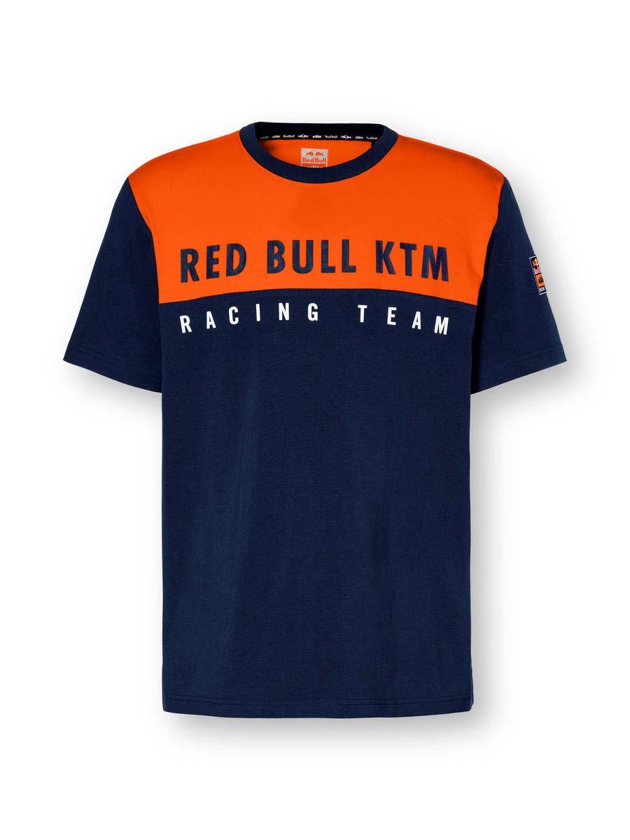 Red Bull T-Shirt KTM Backprint White
