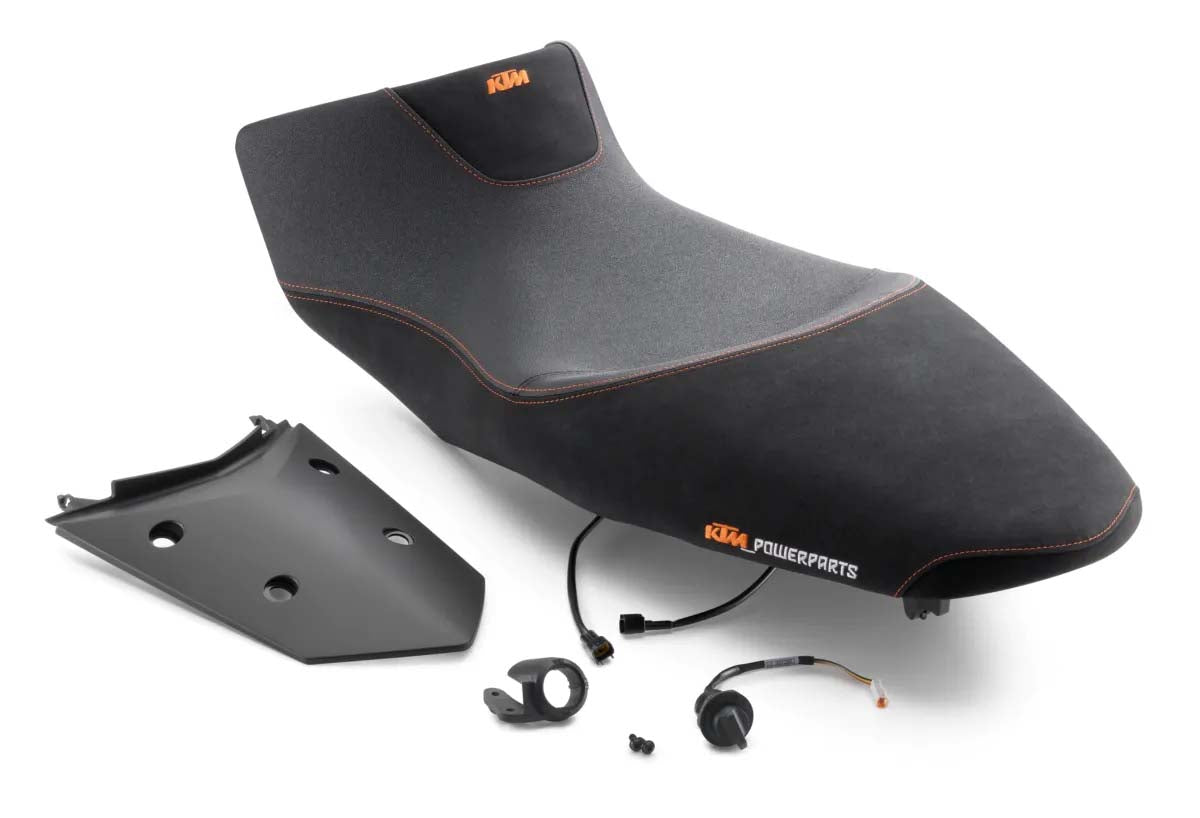 KTM Ergo Seat Heated Single-Piece Kit **See  60707940044