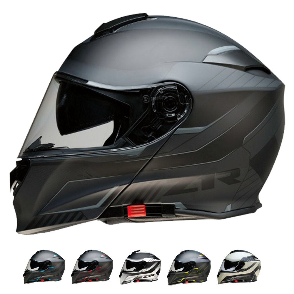 Z1R Solaris Scythe Modular Motorcycle Helmet