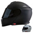 Z1R Solaris Smoke Modular Motorcycle Helmet