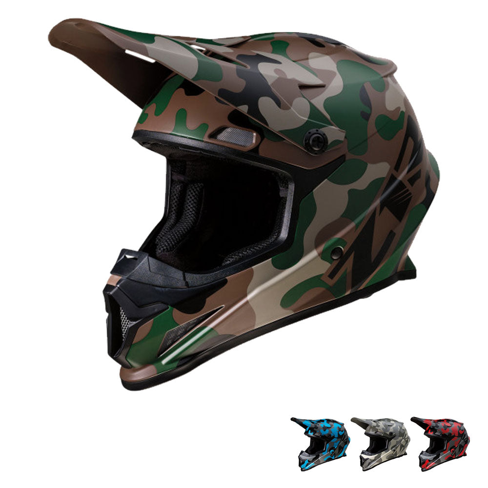 Z1R Rise Camo Off Road Helmet