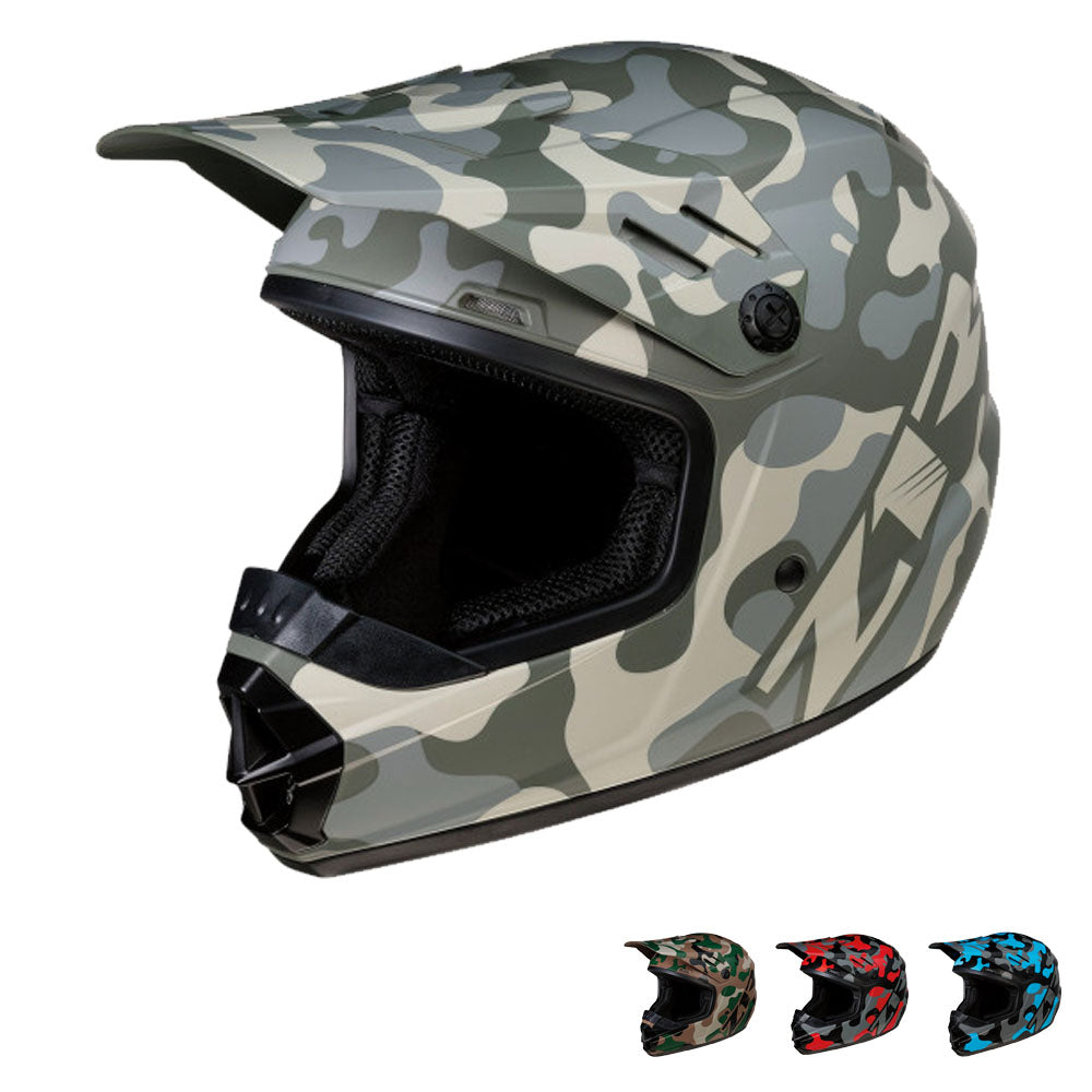 Z1R Rise Camo Unisex Off Road Helmet
