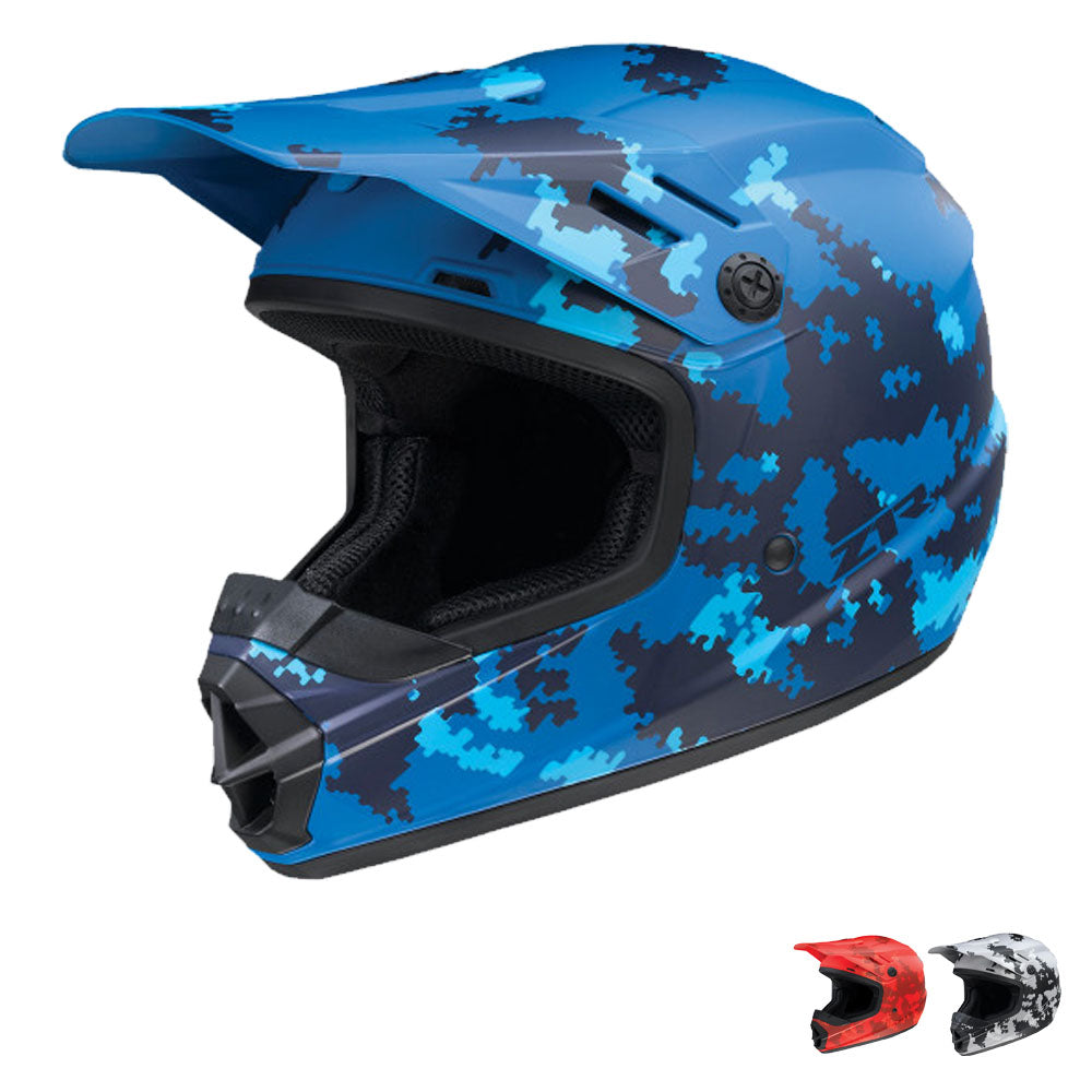 Rise Digi Camo Unisex Off Road Helmet