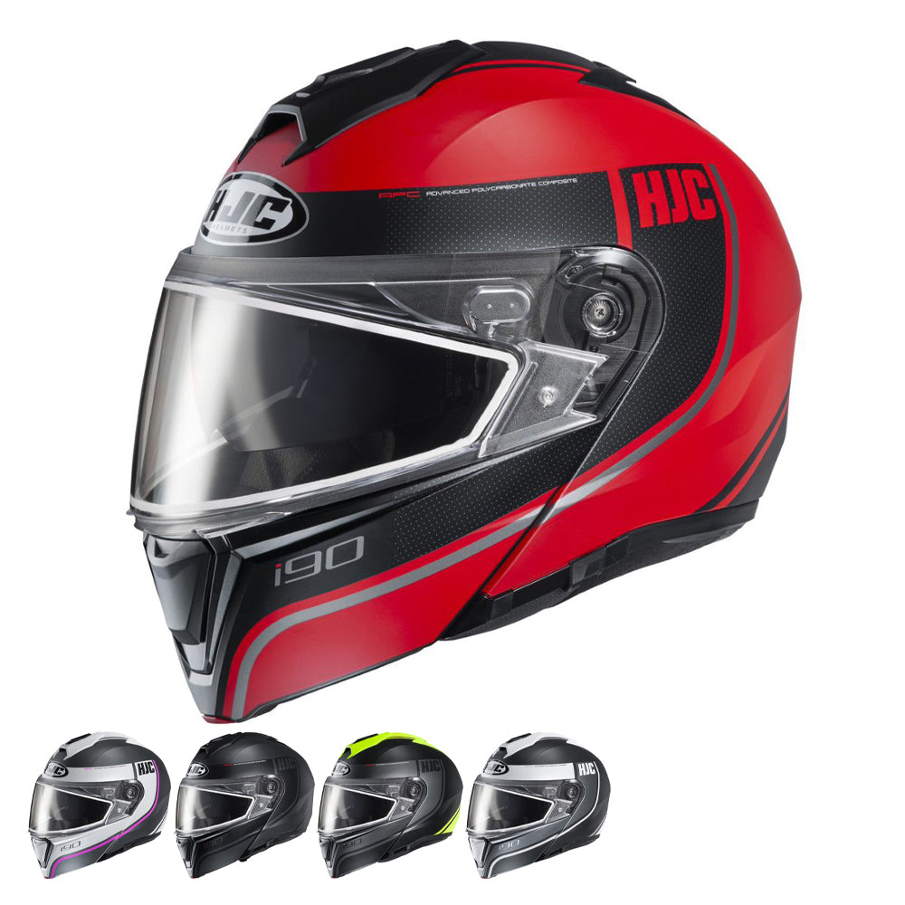 HJC i90 Davan Snow Snowmobile Helmet