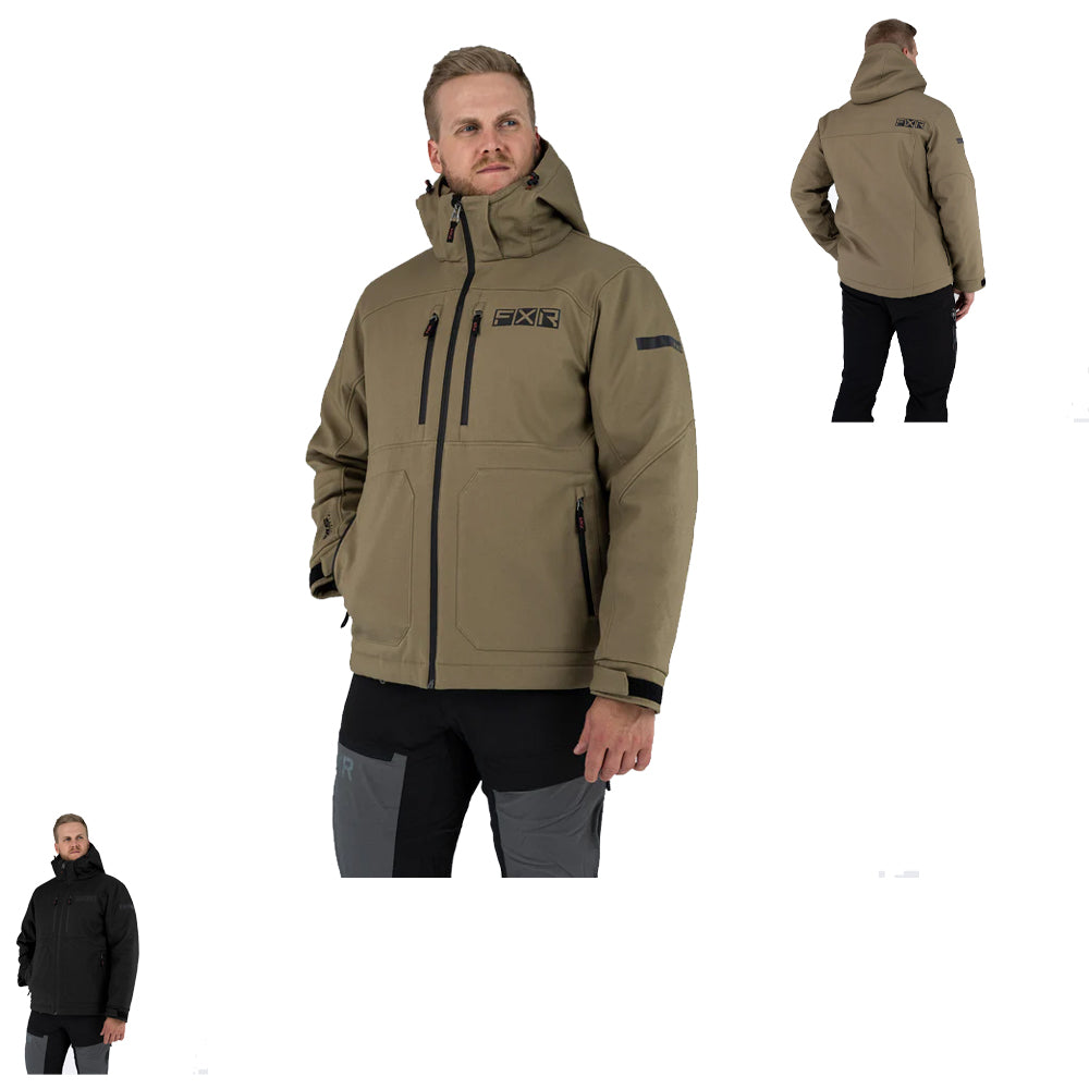FXR Male Task Insulated Softshell Jacket
