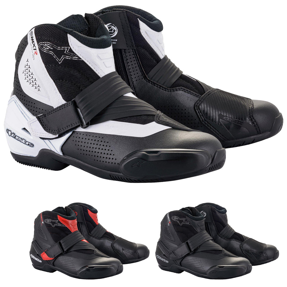 Alpinestars SMX-1 R V2 Vented Motorcycle Boots