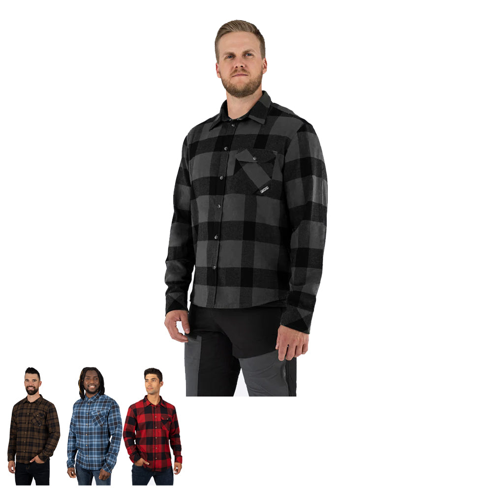 FXR Male Timber Flannel Shirt